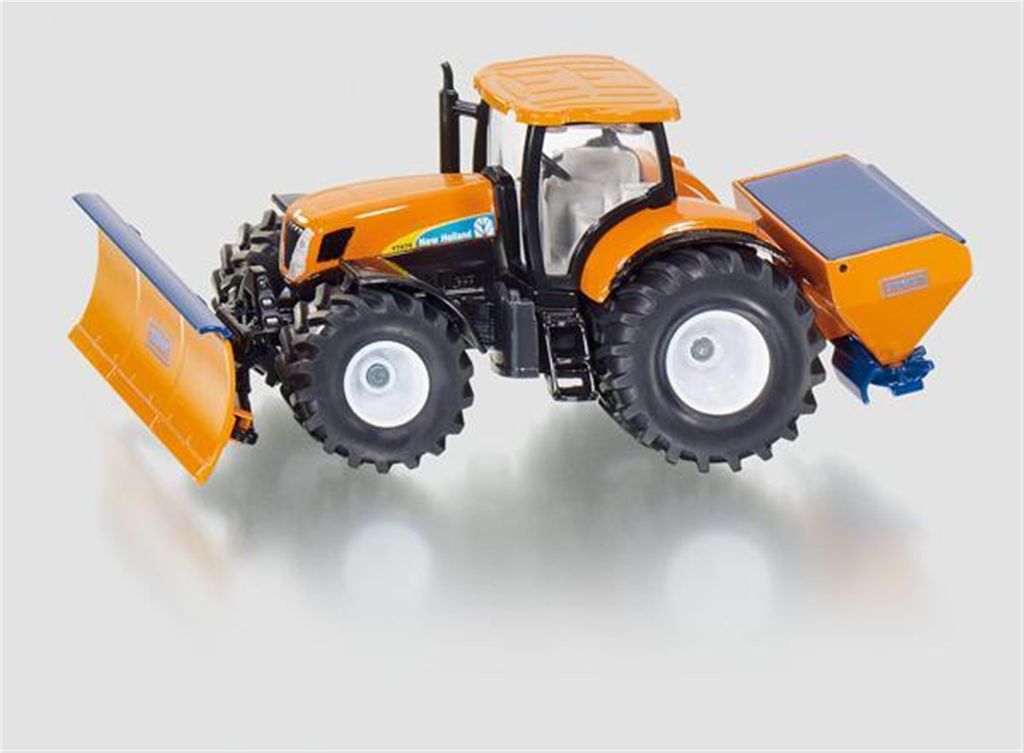 SIKU Super - Traktor s přední radlicí a sypačem soli 1:50 Obrázek produktu 