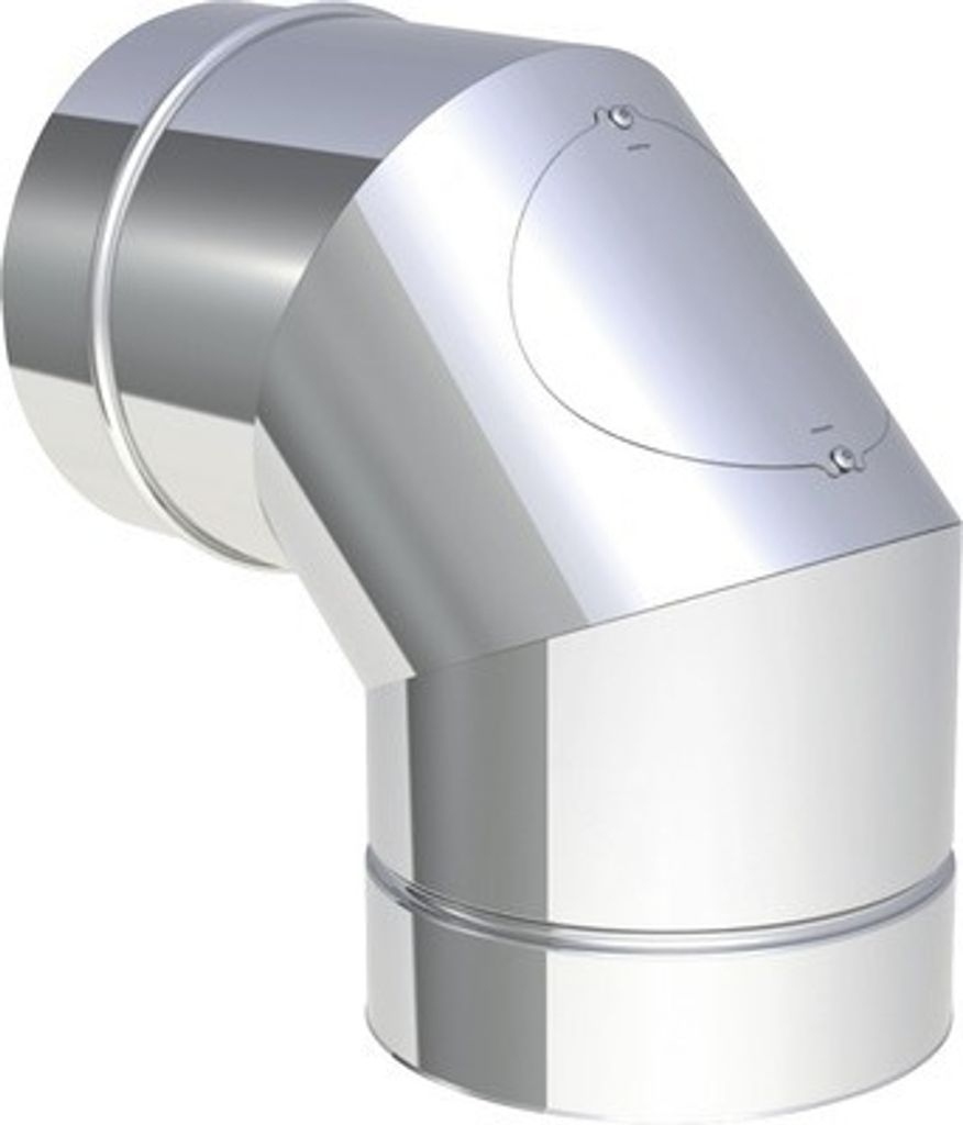 Jeremias DW-FU Winkel 90° mit Tür 180mm