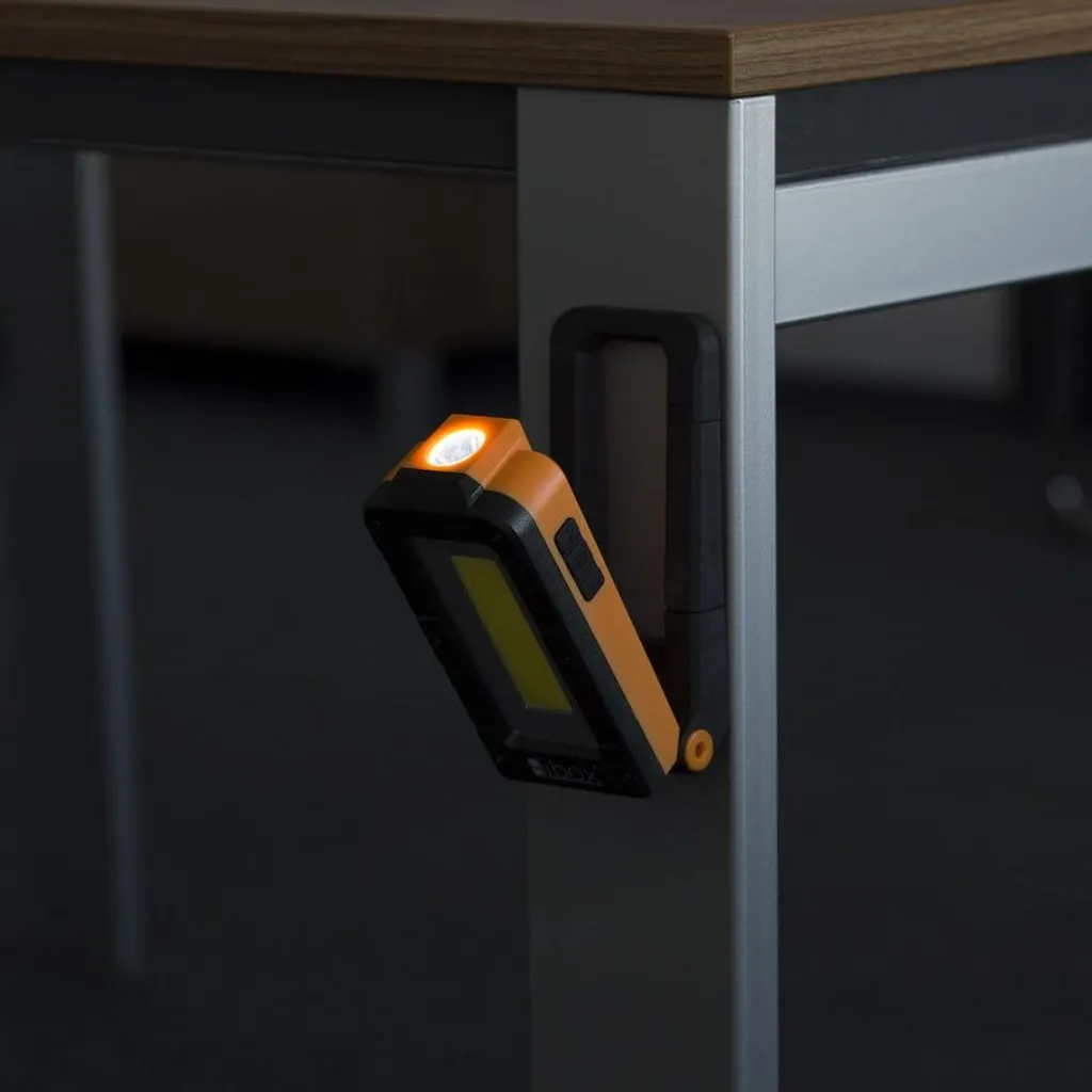 Torche rechargeable Libox LB0183 : Finis les problèmes d'éclairage pro