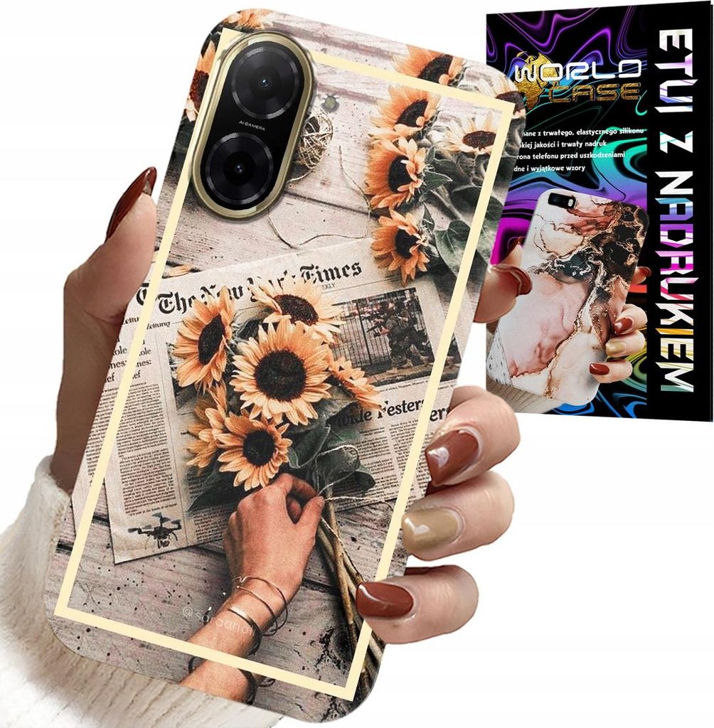 Hülle Für Xiaomi Redmi A5 - Florales Design Sonnenblume Sonnenblume
