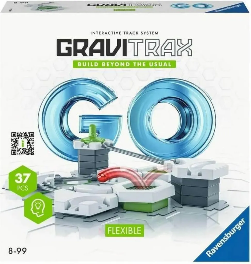 Ravensburger Gravitrax GO Flexible - Jeu de construction à billes STEM