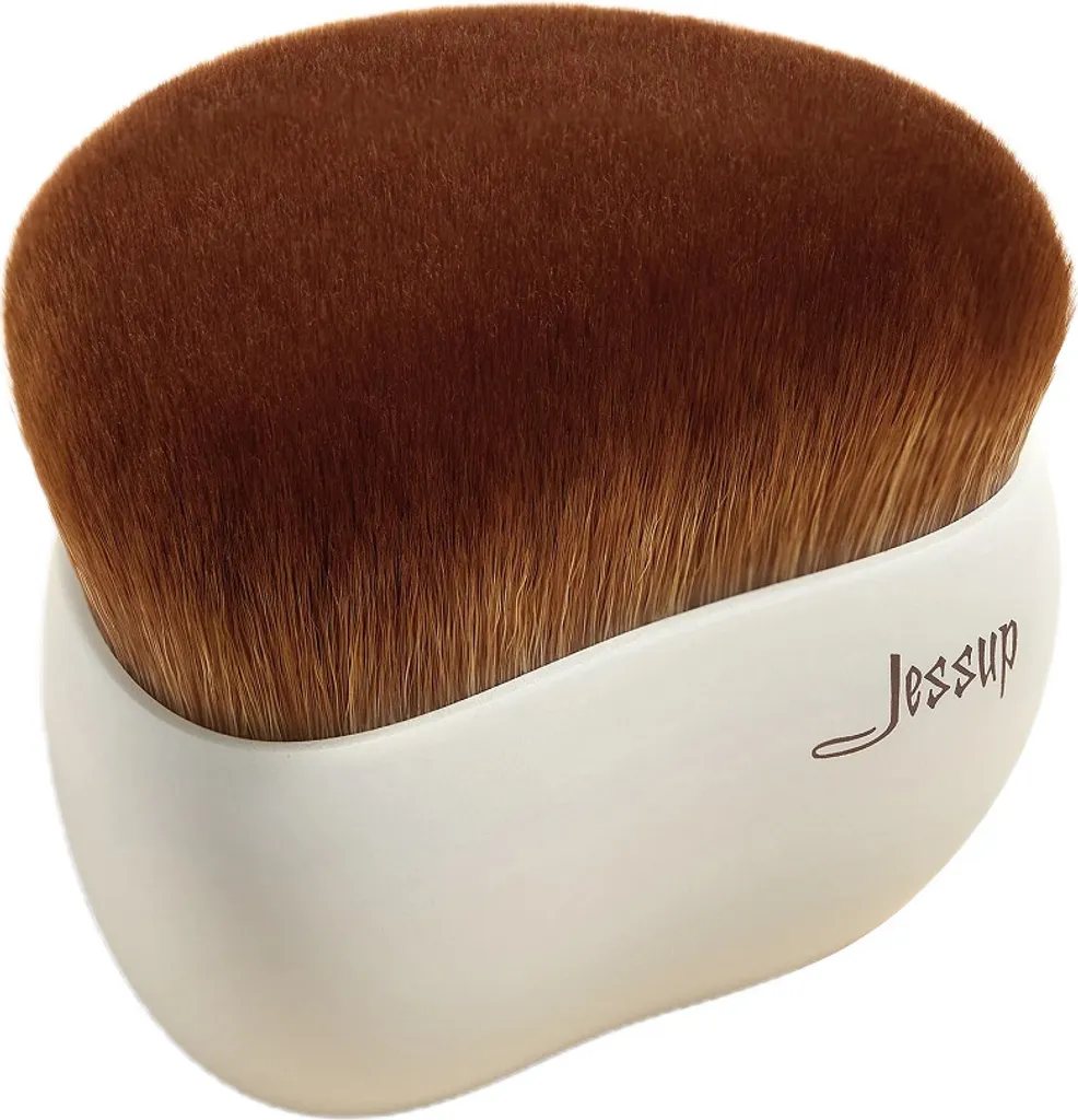 Pinceau Maquillage Teint pour Estomper et Buffing Jessup SF002 Gris
