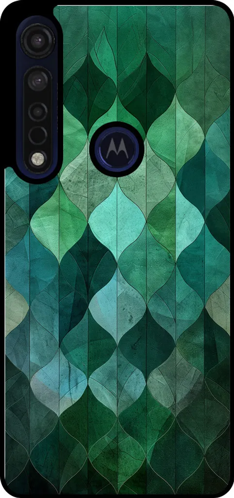 Custodia Motorola G8 Plus TPU Verde | Prezzo Outlet Smartphonica