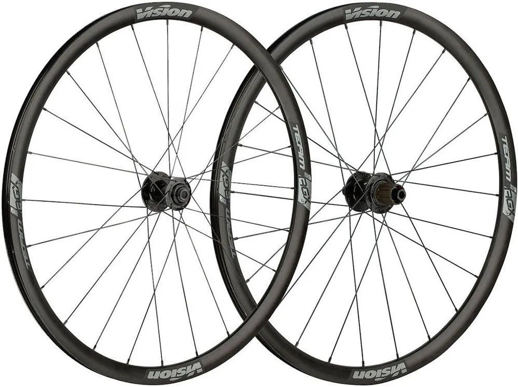 Jeu de Roues Course Vision Team Agx I23 Frein à Disque 12x100 12x142mm