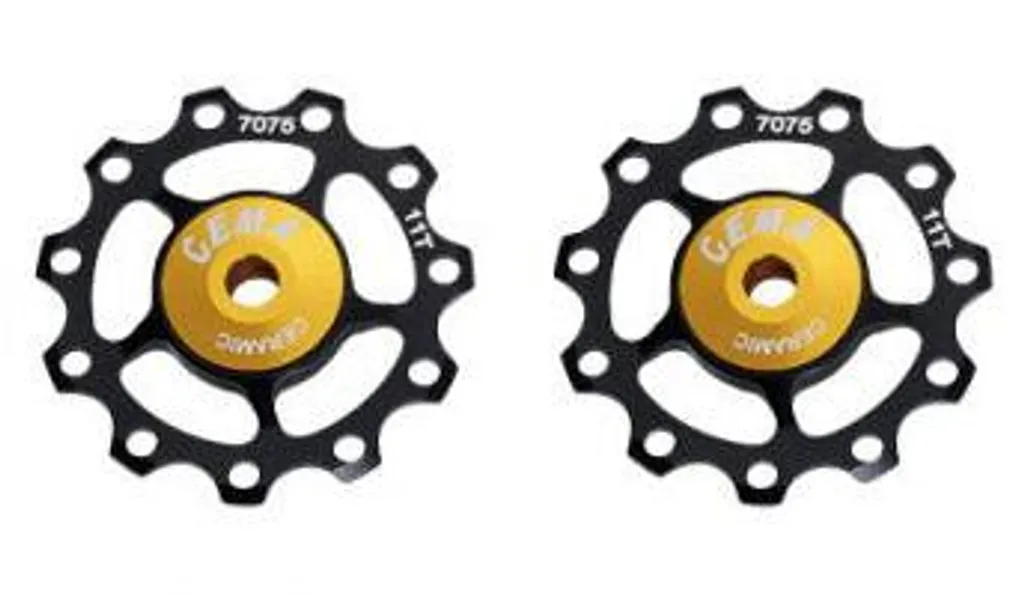 Optimisation Transmission Vélo : Galets Céramique Cema 9-11 Vitesses