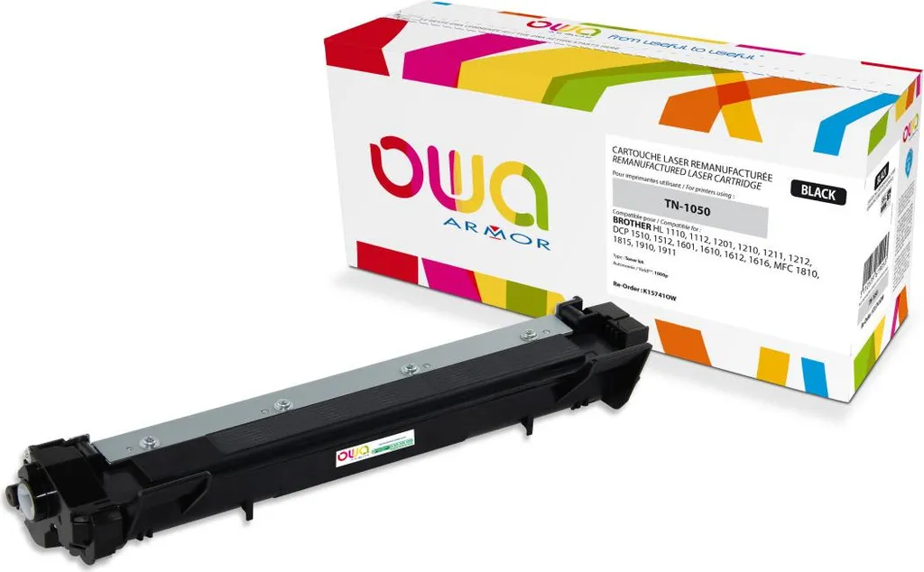 Armor K15741OW Toner Nero per Brother TN1050 | Offerta Shop Online