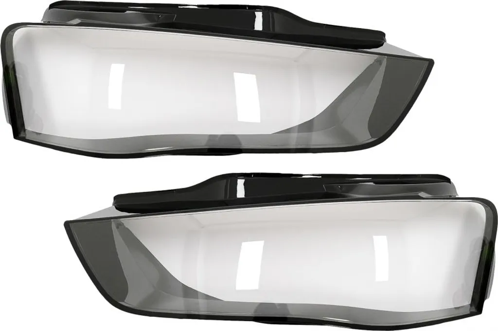 Vetro per fari per Audi A4 B8.5 8K2 Berlina Avant 12-15.