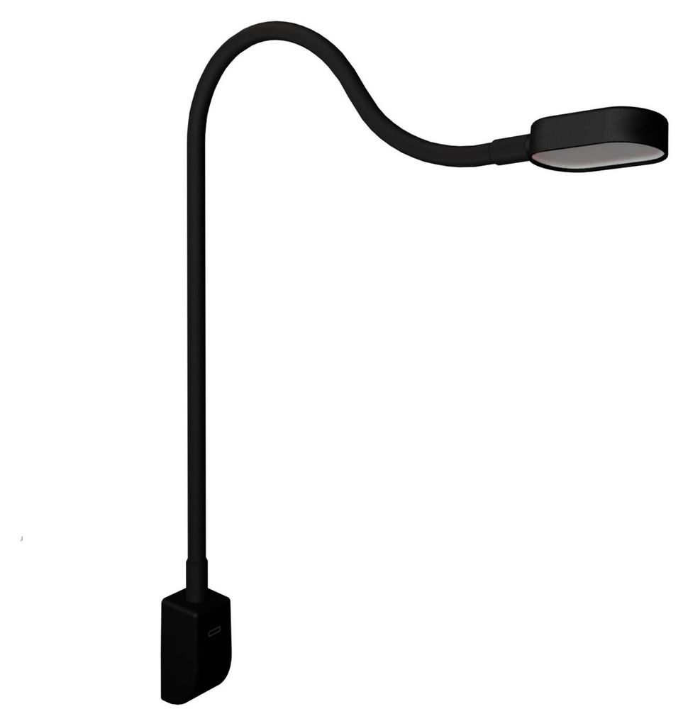kalb | Ilios LED-Bettleuchte USB-C Wand- & Winkelmontage Produktbild 