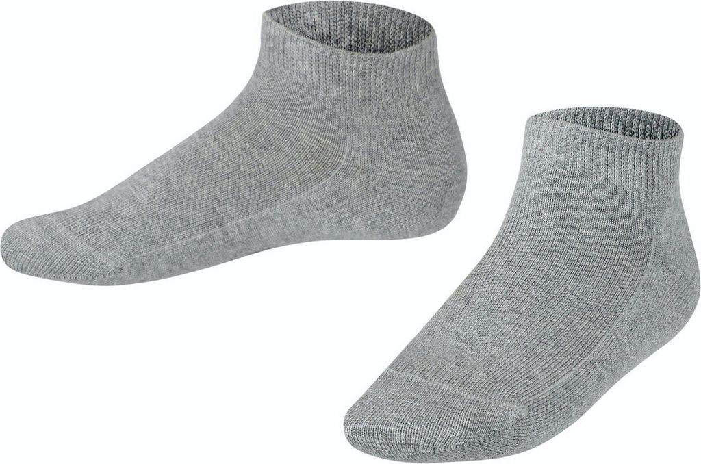 FALKE Family Sneakersocken Kinder light grey 35-38 Produktbild 