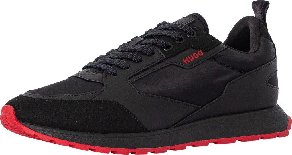 HUGO Icelin Laufschuhe, Schwarz 43 EU