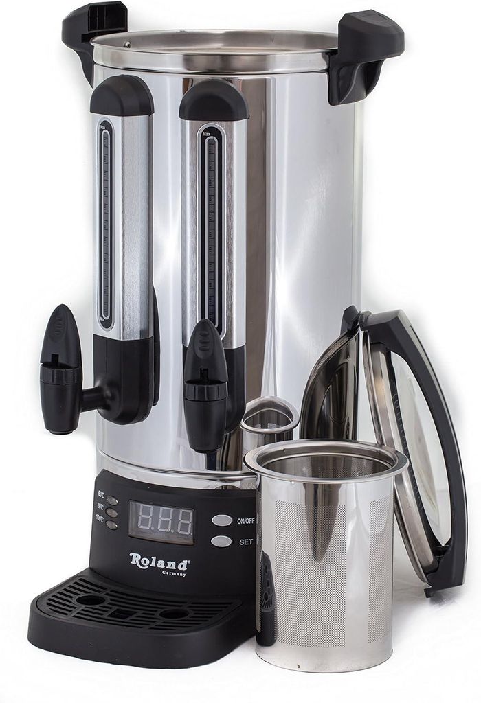 Roland Samowar 10L / 20L Teemaschine Teekocher Wasserkocher (20 Liter)