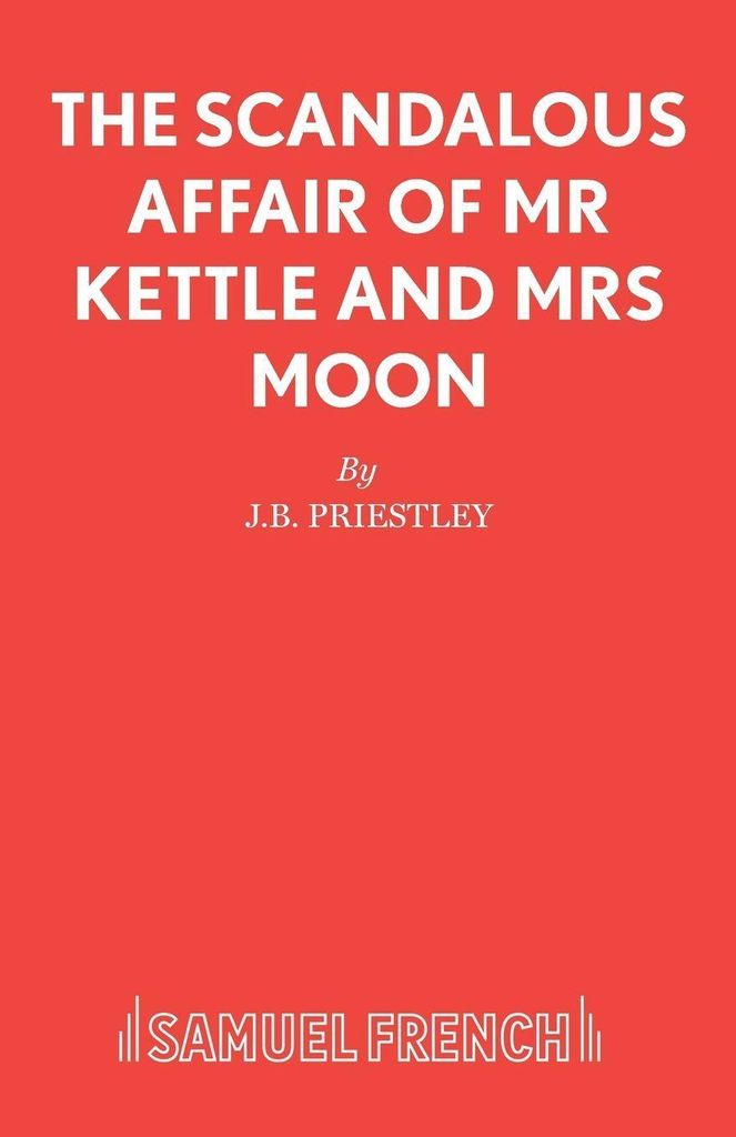 The Scandalous Affair Of Mr Kettle And M – Lingua: Inglese