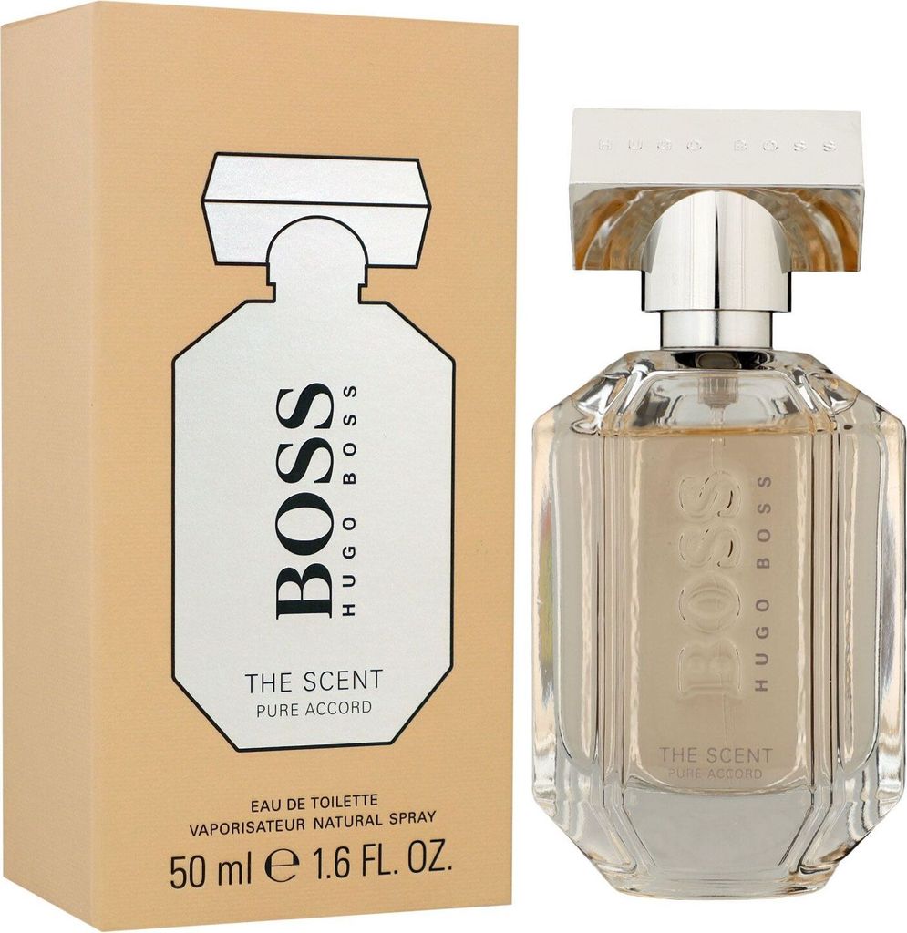 Hugo Boss The Scent Pure Accord for Her 50 ml Eau de Toilette EDT Damenparfum