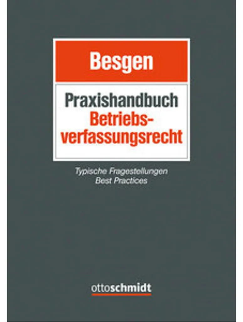 Manuel pratique de droit social allemand - Edition Praxis professionnelle