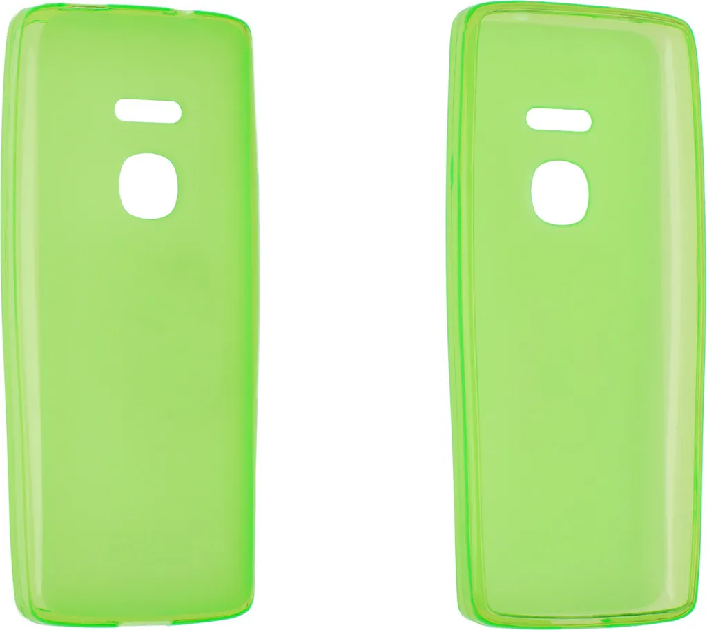 Custodia Gomma Nokia 8210 4G caseroxx - TPU Flessibile Verde Militare