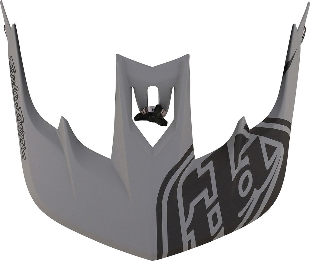 Troy Lee Designs Stage Helmvisier, Stealth, gray