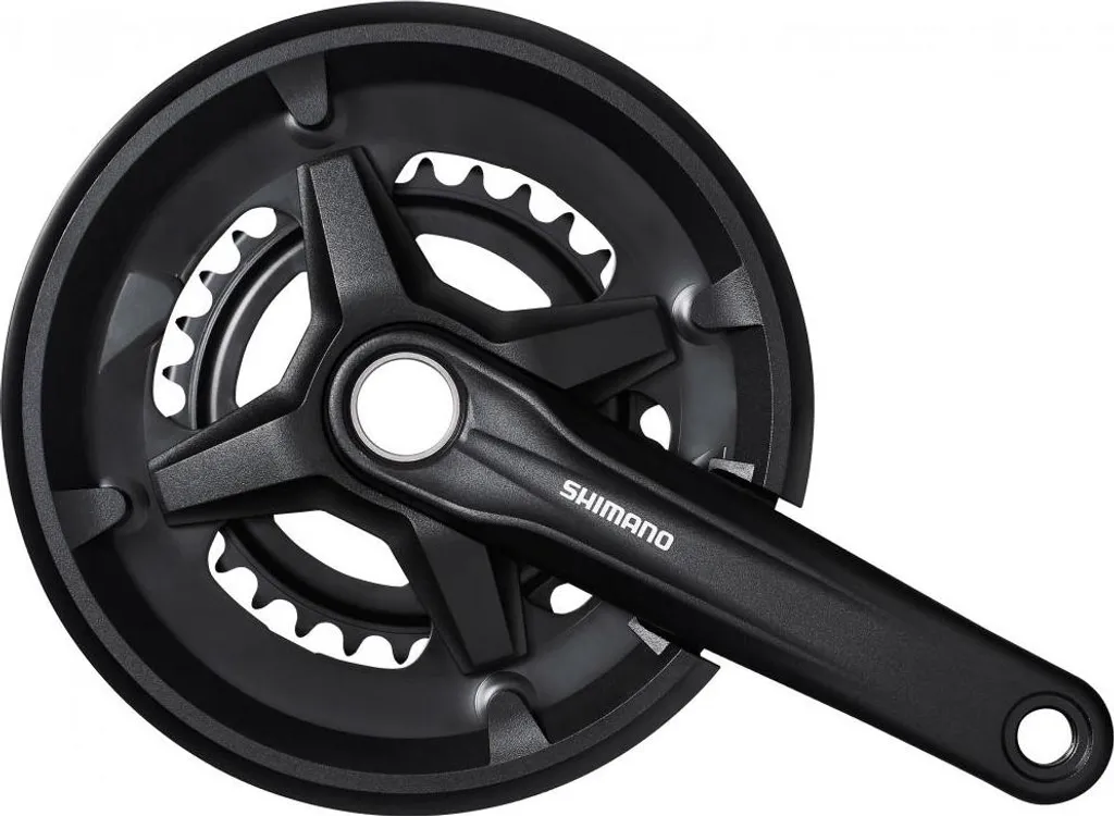 Pédalier Shimano FC-MT2102 Altus 2 pièces rigide pour boîtier externe