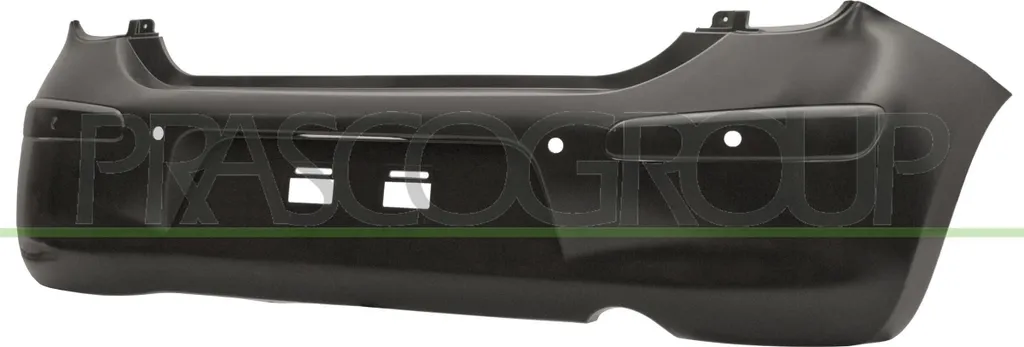 Pare-chocs arrière PRASCO DS0141061 pour Micra IV K13 - OE 850221HB0H