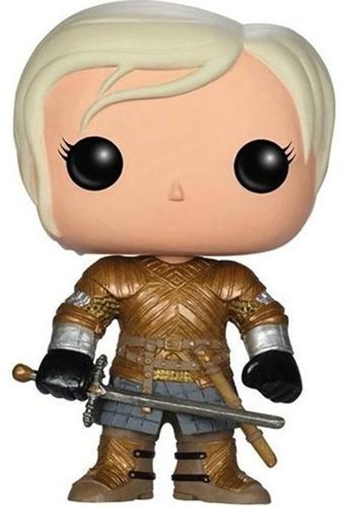 FUNKO Pop! TV: Game of Thrones - Brienne of Tarth, Sammelfigur, Film & TV-Serien