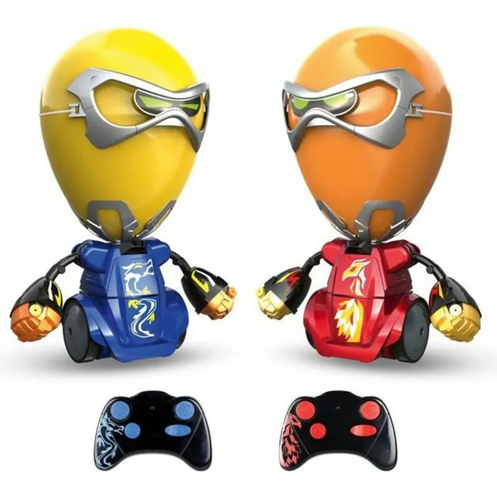 Robot de Combat Télécommandé avec Ballons - Jeu de Duel Interactif Enfant - 3