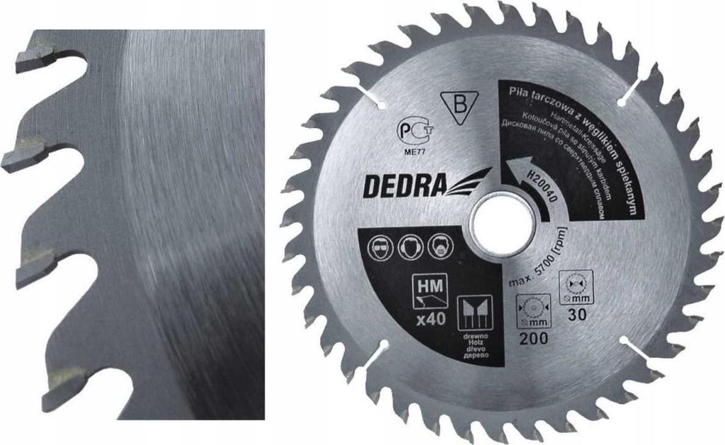 DEDRA H18040, Drevo, 18 cm, 2 cm, 1 kusov Obrázok produktu 