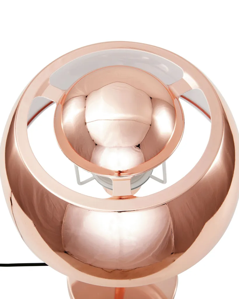 Lampe de table en métal cuivre industriel 44 cm pour salon moderne - 5