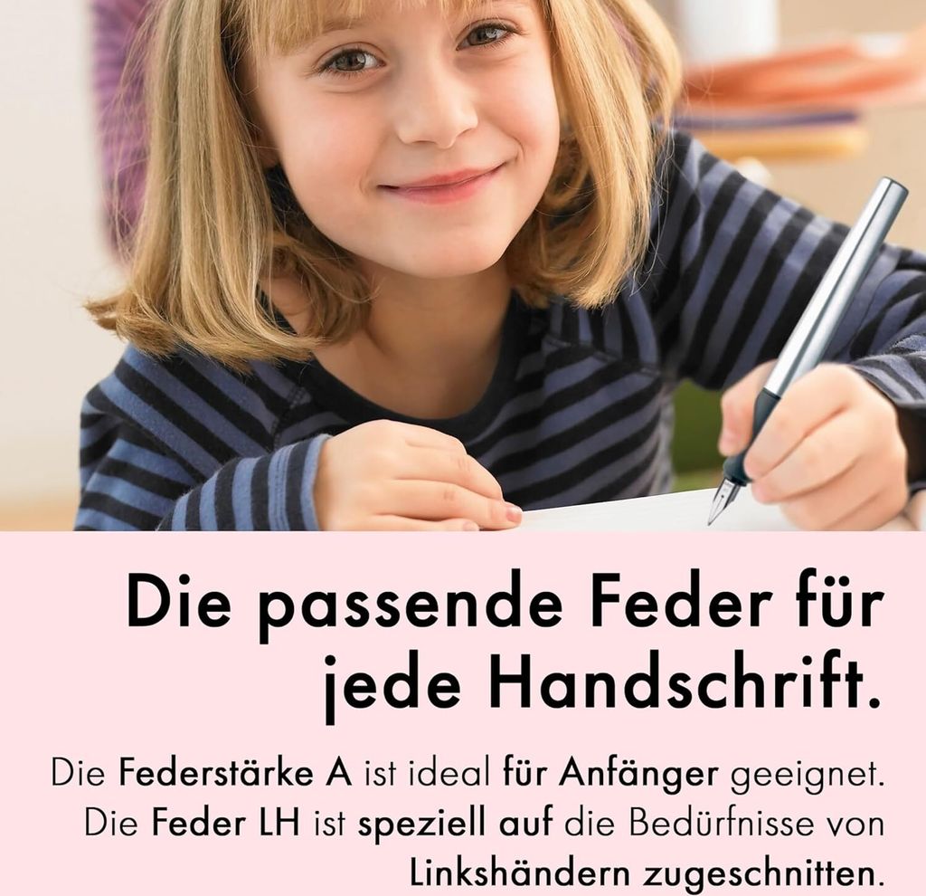 LAMY Füller nexx 037 SCHWARZ Stärke M Produktbild 3