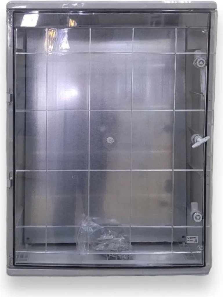 Armoire Électrique Étanche IP65 avec Porte Transparente 500x700