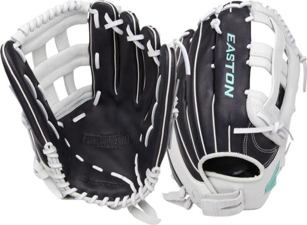 Easton Fundamental Fastpitch FMFP13B Pro H Web Damenhandschuh 13 Zoll | Linkshänder-Fanghandschuh für Baseball/Softball Artikel