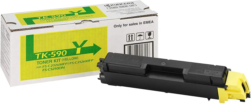 Kyocera 1T02KVANL0 Toner Kyocera TK-590 Y giallo