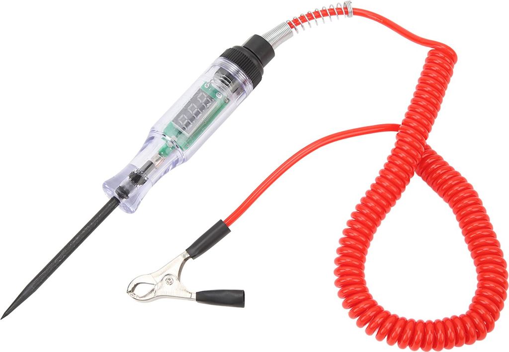 CAR Electric Circuit Tester DC3-36V Range -Isolationsschutz Flexible Kabel für die Automobile langlebig