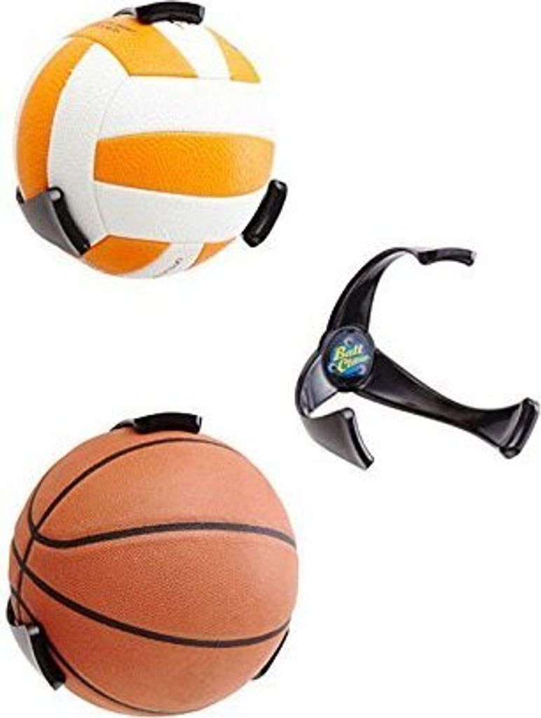 Porte-ballon mural Sportball Claw pour Basket Football Image du produit 