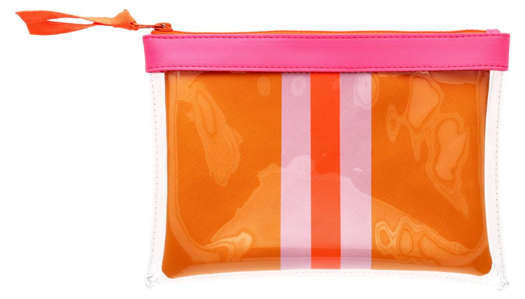 Gift Company Kulturtasche Kosmetiktasche Wet Bag Orange Produktbild 