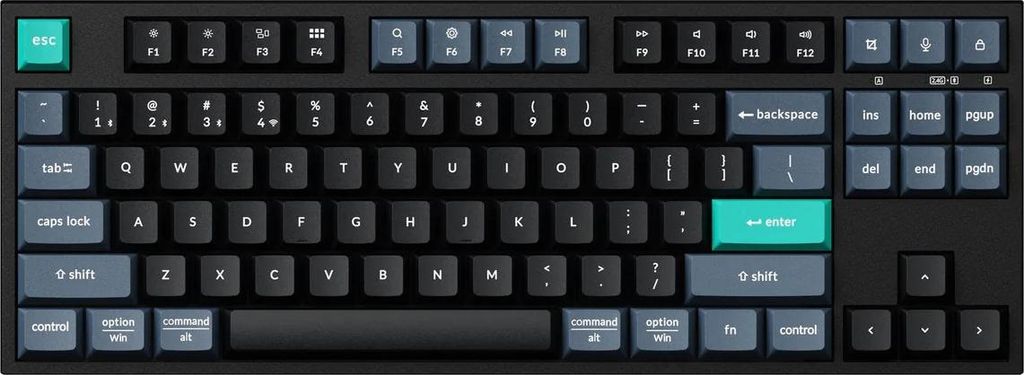 Keychron B33 Kabellose Tastatur 2.4 GHz / Bluetooth – 80% Produktbild 