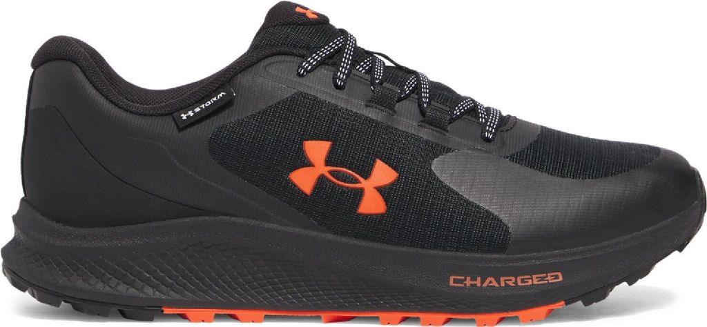 Under Armour Charged Bandit TR 3 SP Black-Black-Fire Größe EU 45,5