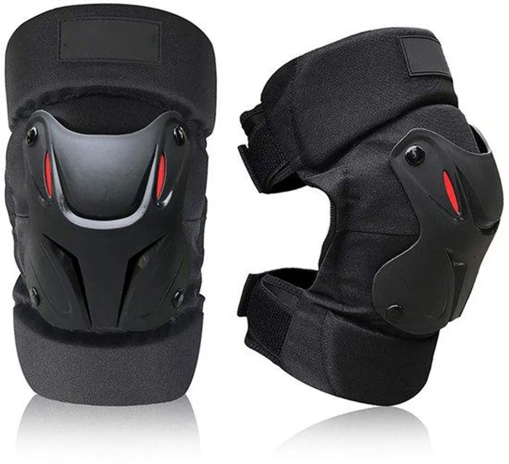 Protection de genou ergonomique pour skateboard et vélo - Taille unique