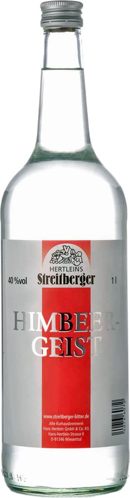 Streitberger Himbeergeist 1l. Flasche