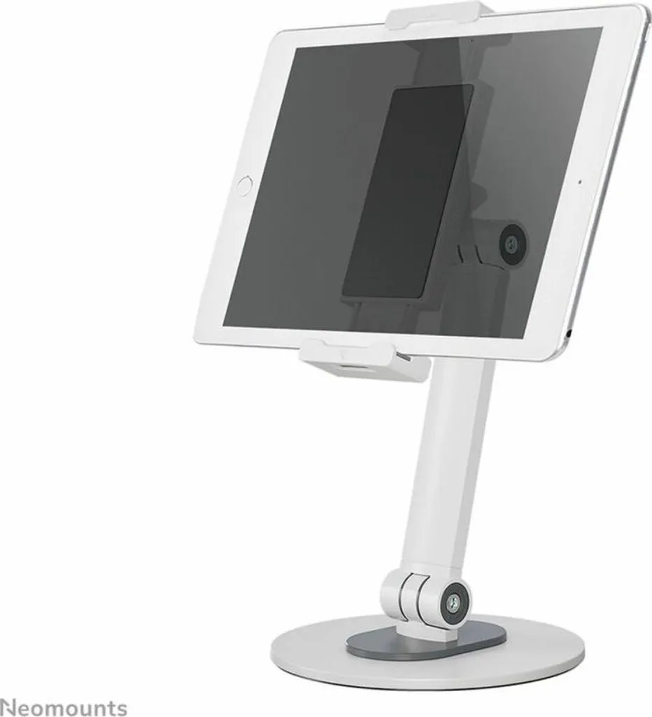 Support de Table pour Tablette Tactile et Smartphone Noir Neomounts TPZ - 23