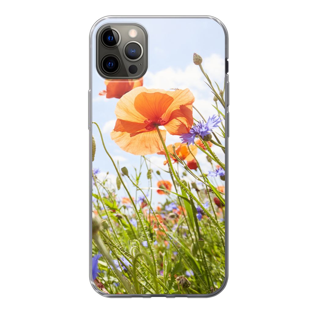 MuchoWow® Handyhülle Schutzhülle Hülle für iPhone 12 Pro Produktbild 