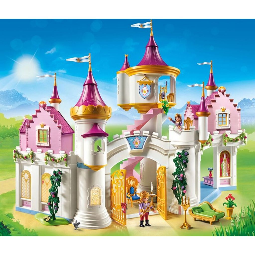 Prinzessinnenschloss 6848 58,5x18,5x50 cm Princess Playmobil 
