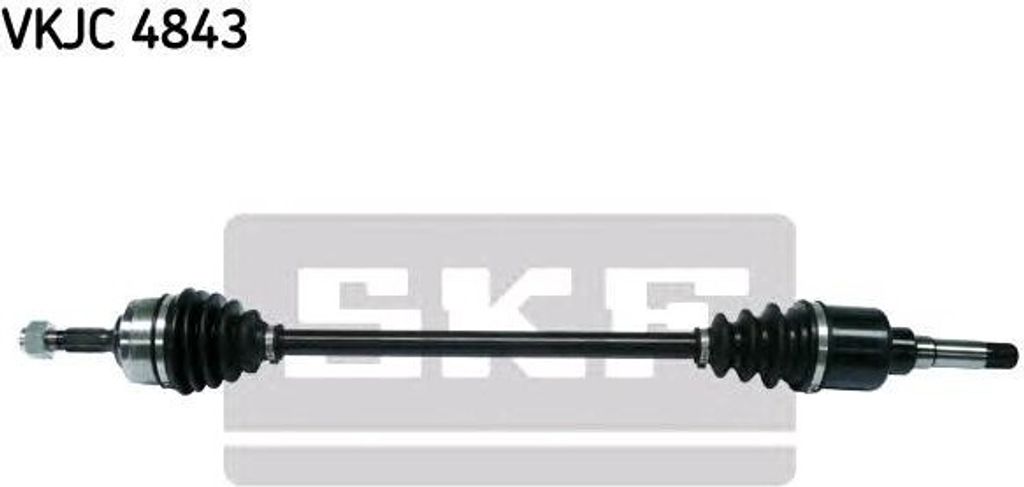 SKF VKJC 4843 Antriebswelle Vorne Rechts passend für PEUGEOT 207 (WA, WC) 207 SW (WK) 207 Stufenheck für CITROËN C3 I Schrägheck (FC, FN)