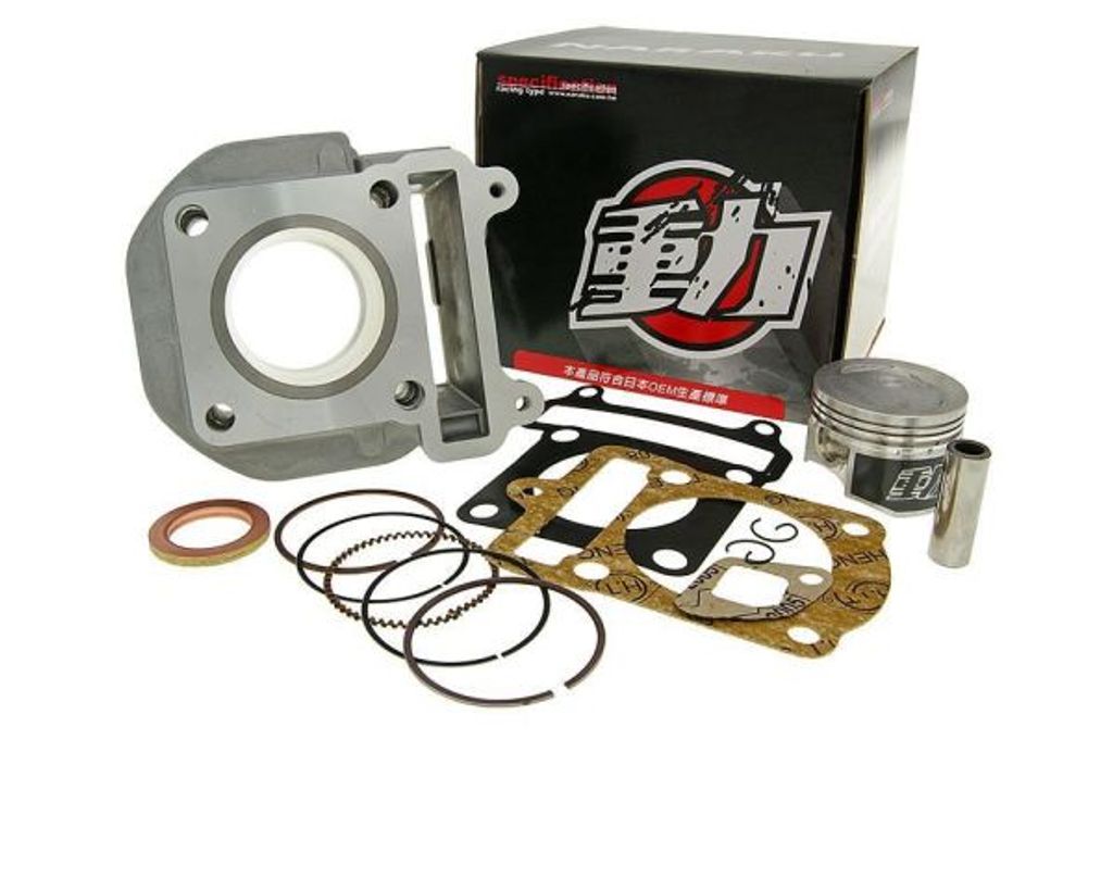 Zylinderkit Naraku 125ccm für Yamaha und MBK Roller mit 4CW Motor (-2003)