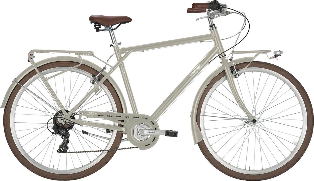 ANITAbyAlpina Cityfahrrad VELVET Man 28 Zoll, grau