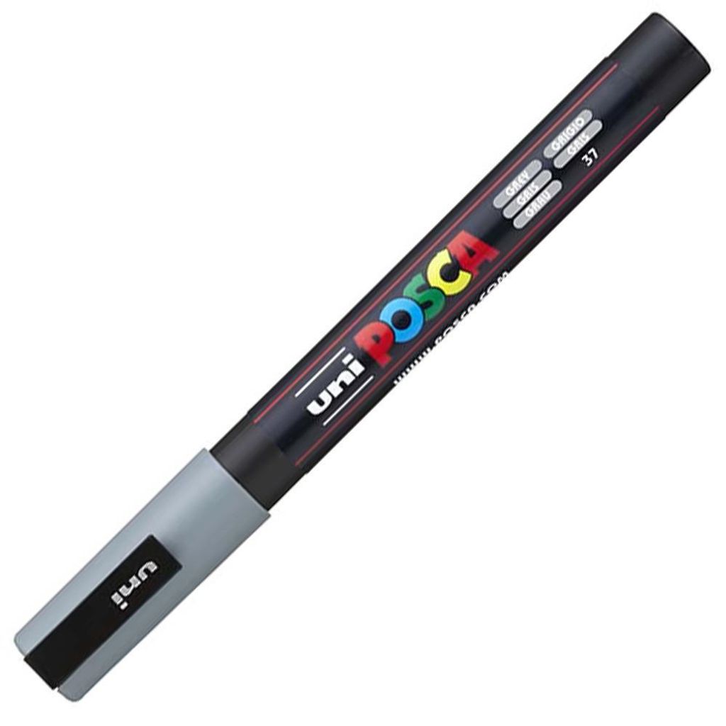 Marker UNI POSCA PC-3M grau