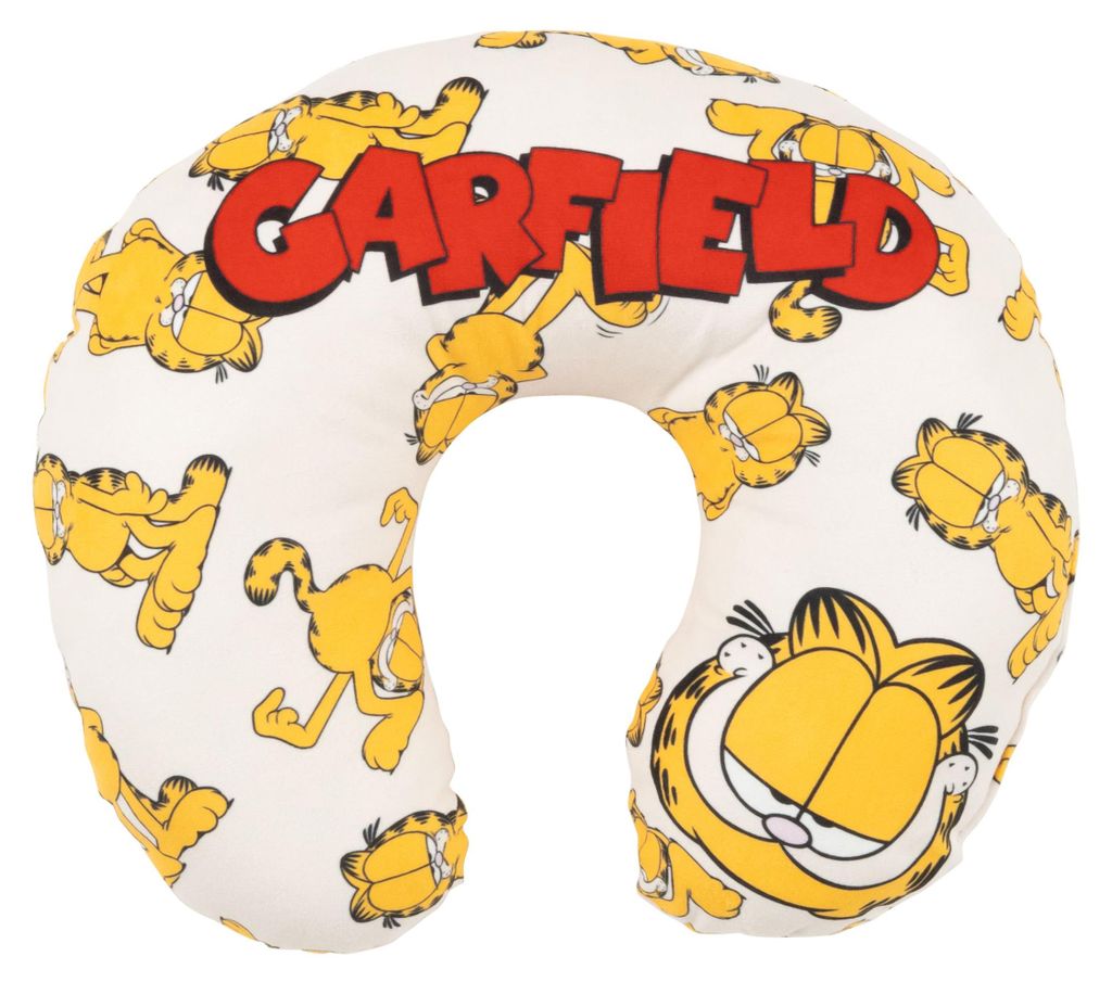 Garfield - poduszka podróżna na szyję wygodna poduszka Zdjęcie produktu 