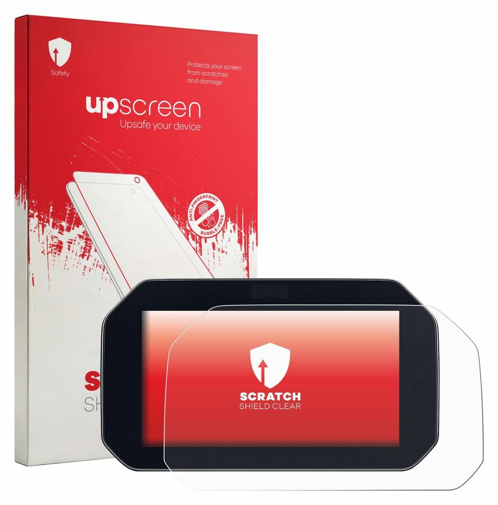 upscreen Schutzfolie für BMW S 1000 XR 2026 Connectivity TFT 6.5" Displayschutz Displayschutzfolie Folie Klar Transparent
