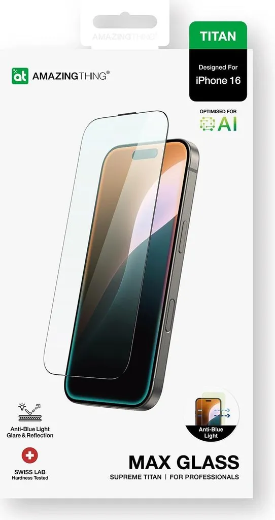 Vetro temperato per Iphone 16 - 12