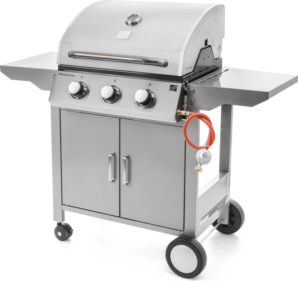 G21 Plynový gril G21 Oklahoma BBQ Premium Line 3 hořáky +  Obrázek produktu 