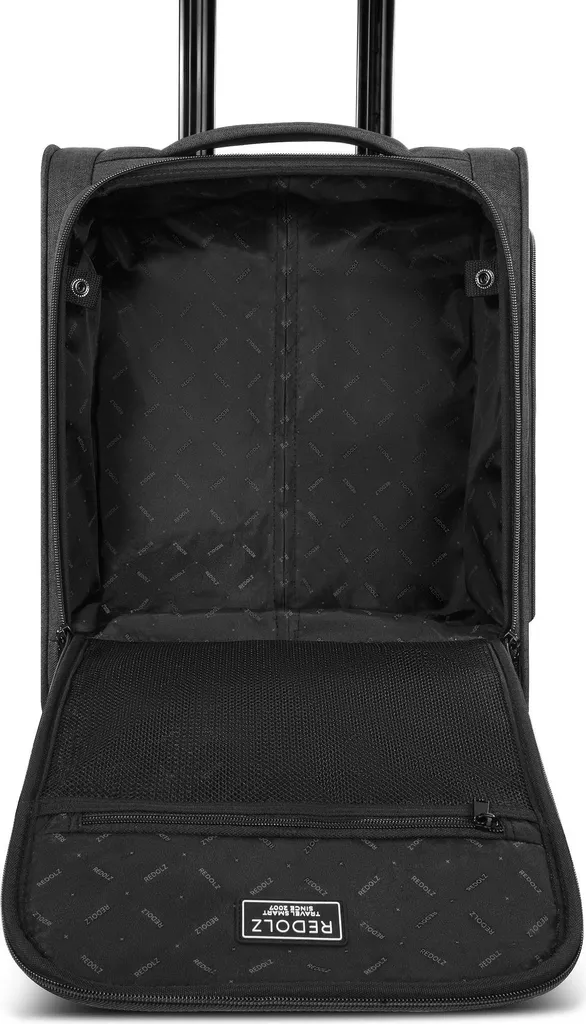 Bagage Underseater 43cm REDOLZ Essentials 12 Rigide et Compact Anthracite - 4