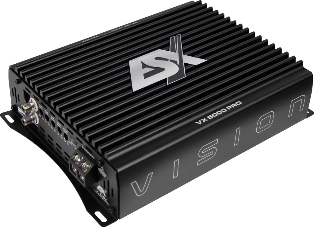 ESX VISION Digital Endstufe Verstärker für Subwoofer Monoblock VX5000PRO